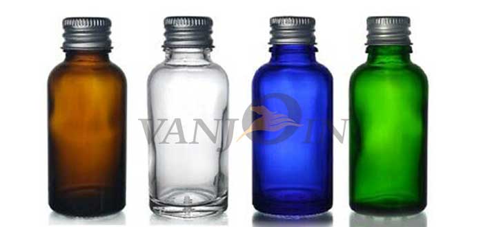 Colorization of glass bottles