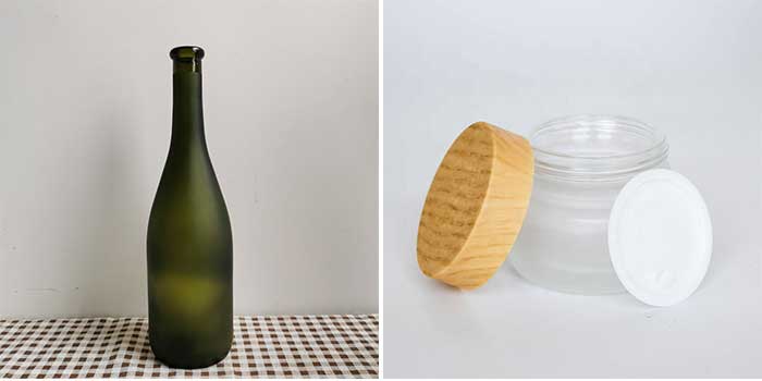 The processing technology of glass bottles