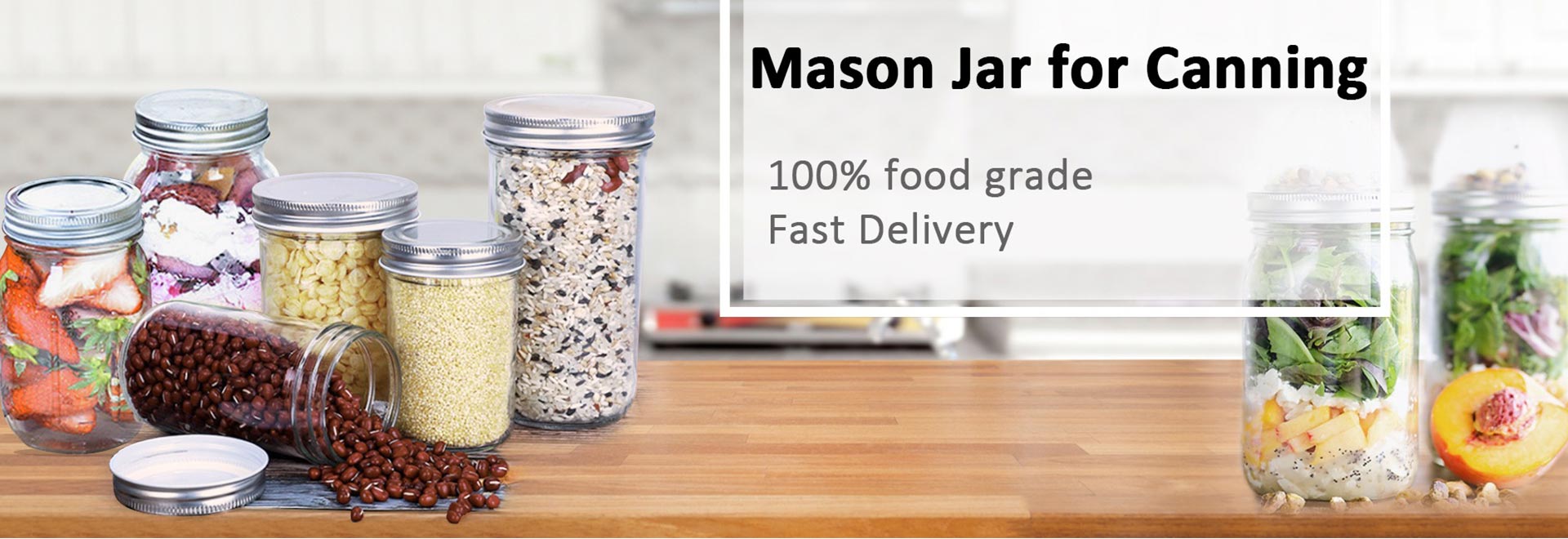 mason-jars containers