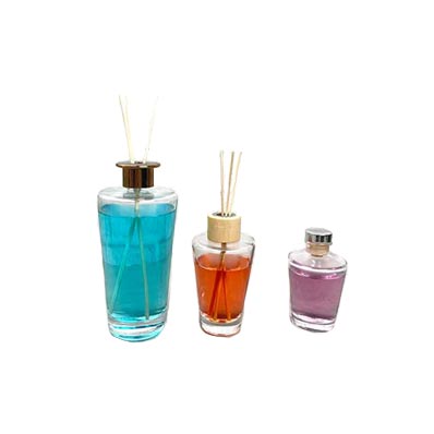 Wholesale clear 100ml home fragrance oil diffuser bottles with factory price