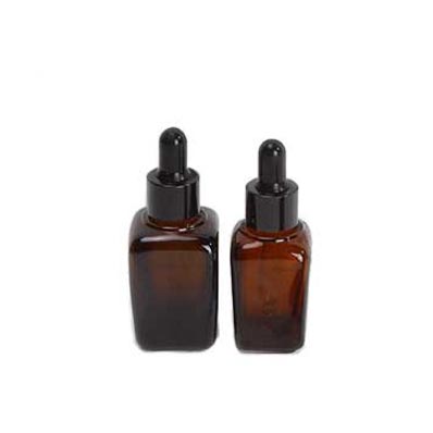 Wholesale amber 10ml empty glass eye dropper bottles from oil bottle supplier
