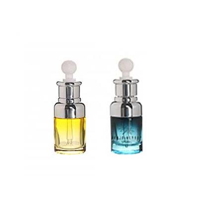Cheap 30ml small clear glass serum bottles with dropper