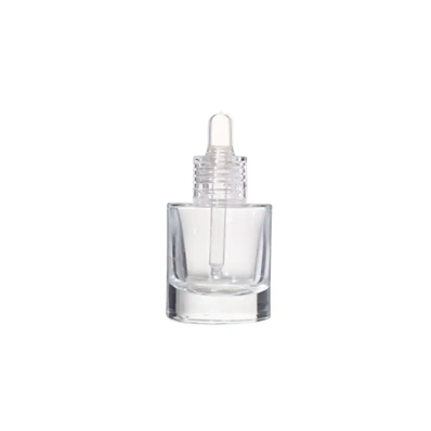 Best clear 40ml glass aromatherapy bottle with dropper for essential oil bulk