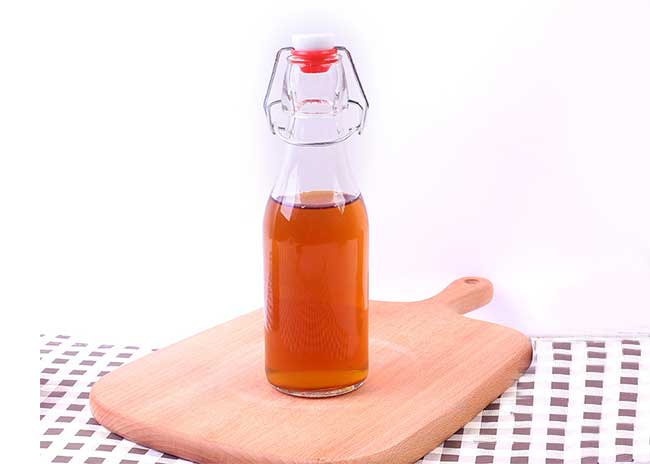 500ml Swing Top Water Glass Bottle 