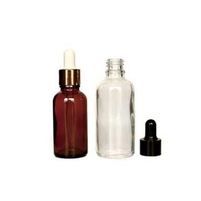 Wholesale amber glass bottles essential oils with inner plugs and screw caps