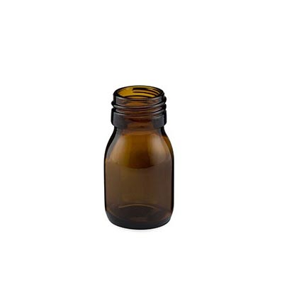 30ml round amber glass pharmacy bottles for sale