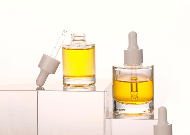 Bulk sale clear 15ml small glass aromatherapy bottles with dopper