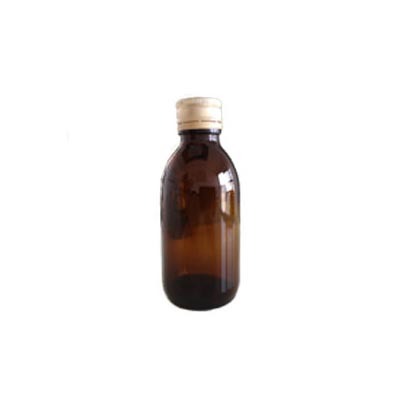 Pharmaceutical grade 200ml amber apothecary glass mist bottle bulk