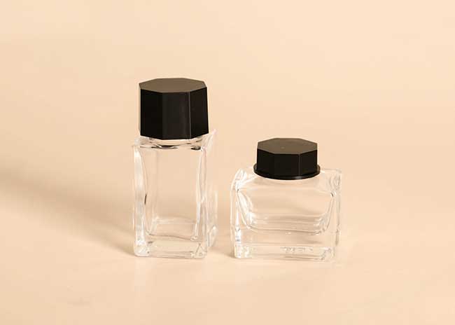 Small clear 30ml empty glass fragrance bottles from china supplier