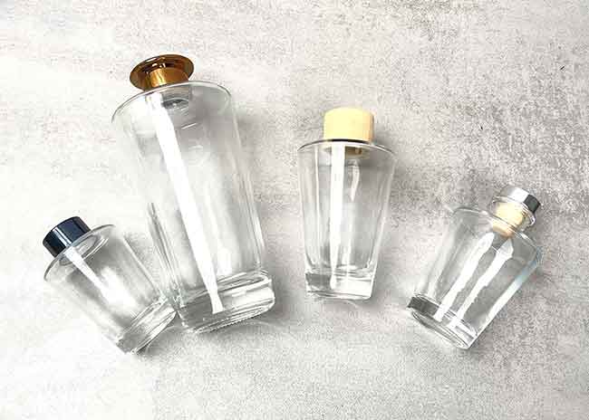 Wholesale clear 100ml home fragrance oil diffuser bottles with factory price