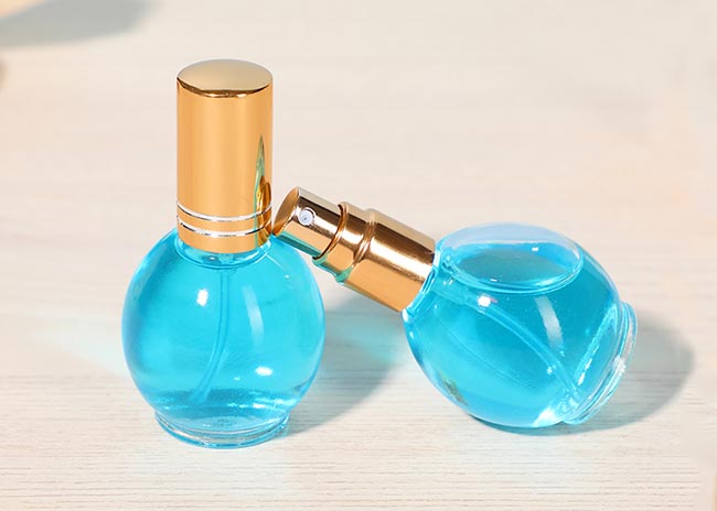 Best price clear bulb shape 15ml glass empty perfume bottles in bulk