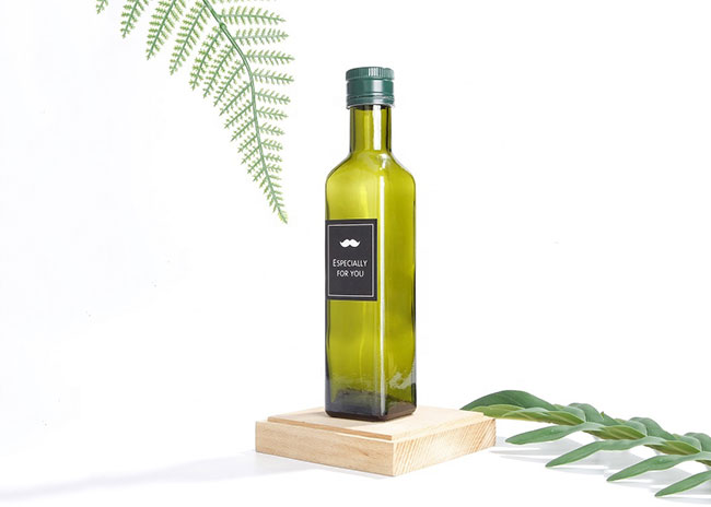 1000ml clear glass oil dispenser bottles for olive oil