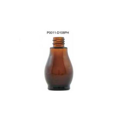 Amber glass pill bottles wholesale for drug and capsule packaging