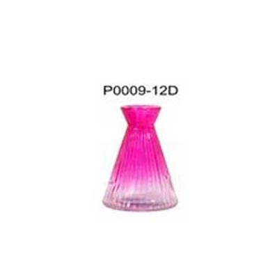 Wholesale decorative 100ml empty clear reed diffuser glass bottles
