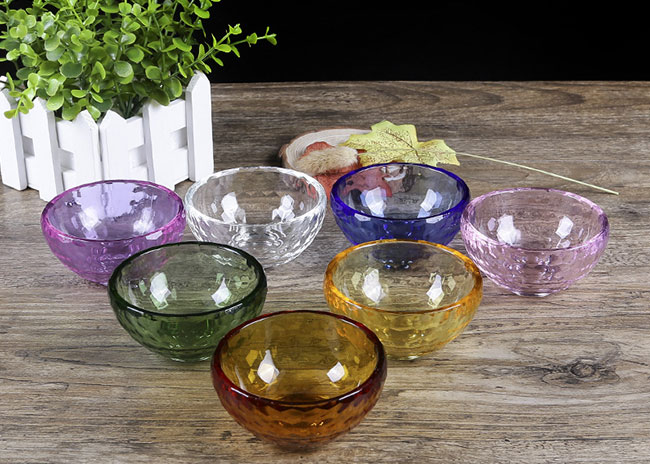 135mm Wholesale Glass Food Container Large Glass bowl set