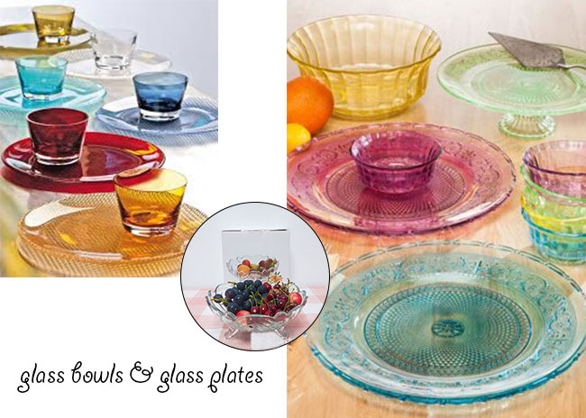 140mm glass dish for home fruit plate/customized small round clear glass butter candy dish 