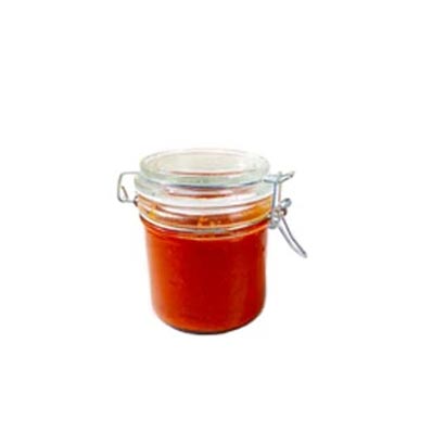 Best clear mason 16oz airtight borosilicate glass latch jars with hinged lids
