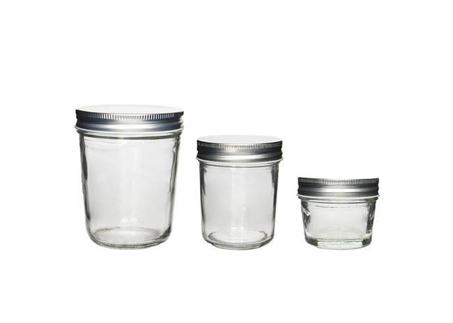 Customized Label Round Glass Jar airtight 50ml