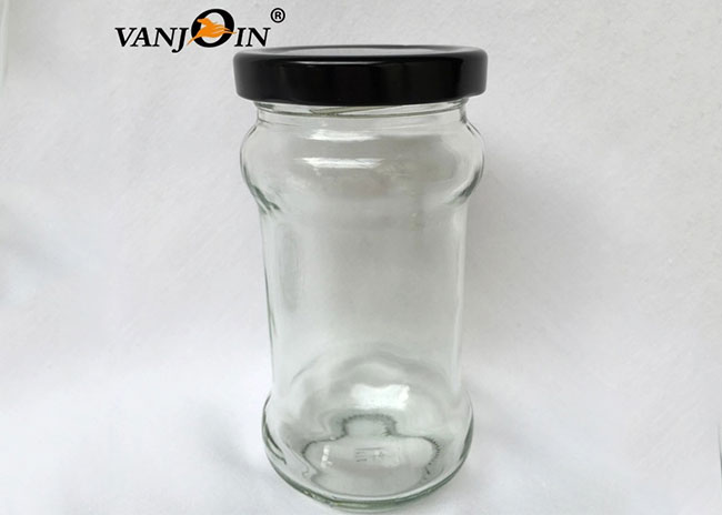 370ml chutney glass jars wholesale for food storage