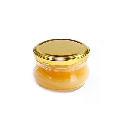 Free sample 6 oz/200ml glass tureen jars wholesale with screw lids