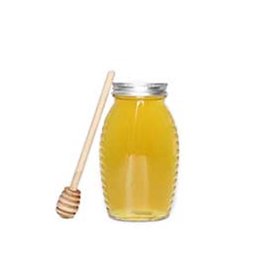 High Quality Food Grade 16oz glass honey jars wholesale with lids from china manufacturer