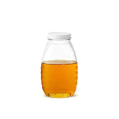 Manufacturer empty 32oz antique glass honey jars with lids for sale