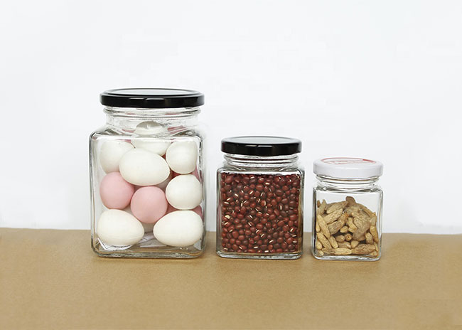 314ml storage container glass jar for kitchen spice use