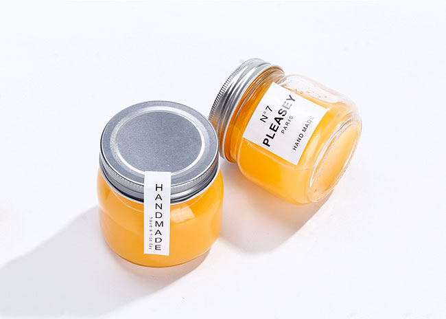 Cosmetic glass Cream Jar Sample Jar 30ml