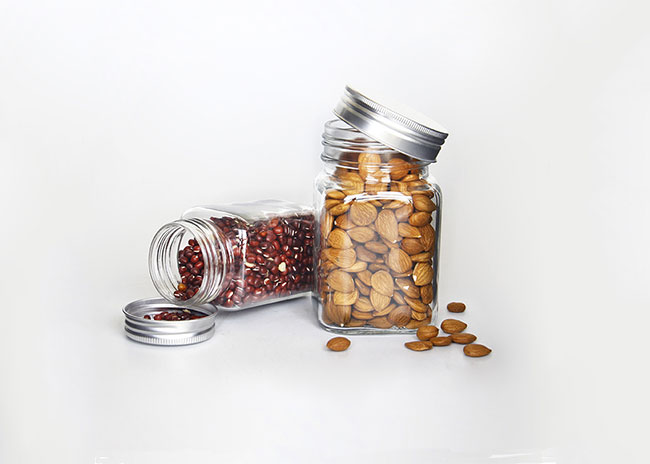 180ml factory price wholesales glass sauce jam jar