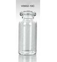 High quality clear round 10ml glass vials with caps for vaccines