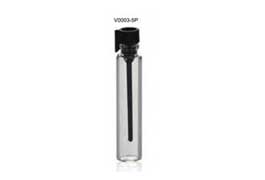 Wholesale clear 3.2ml glass empty perfume vials bulk