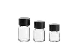 1.2ml glass vials for vaccines with screw caps form china manufacturer