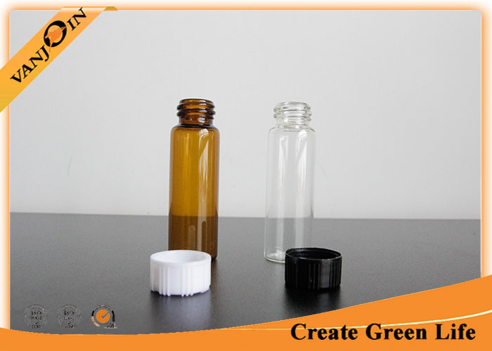 7.2ml glass reaction vial with different size