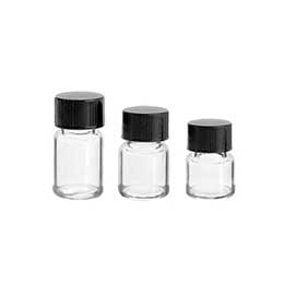 1.2ml glass vials for vaccines with screw caps form china manufacturer