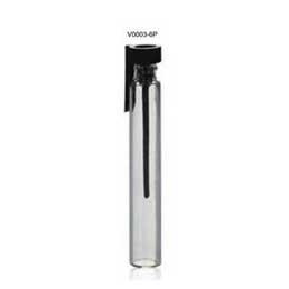 Refillable 4.2ml customed label glass perfume tester vials for sale