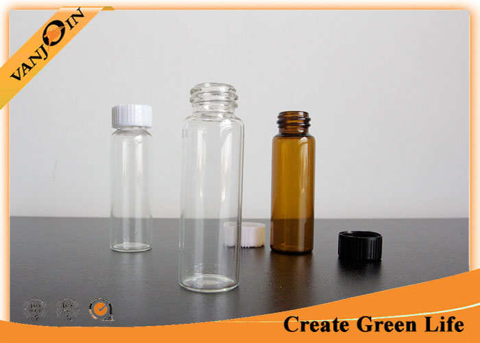 10.8ml wholesales customized glass vial bottles with caps