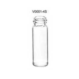 Custom logo mini empty glass screw top sample vial for sale with spoon bulk