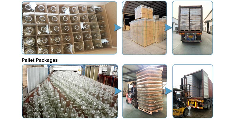 Factory supplier 8 oz/250ml glass tureen jars with lids bulk