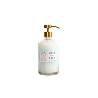 Wholesale clear refillable 16oz bathroom hand soap dispenser from supplier