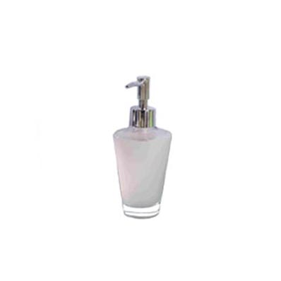 Custom logo 200ml refillable foaming glass hand soap bottles with pump 