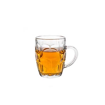 Wholesale custom etched glass beer mugs from china munufacturer