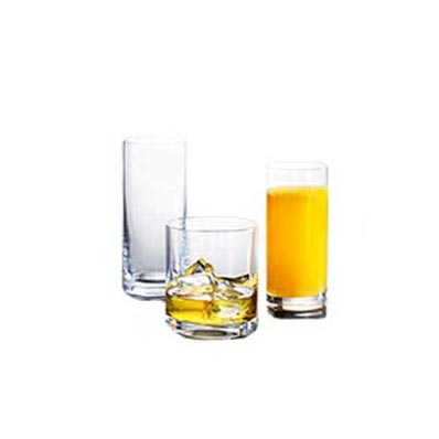 425ml Clear water/juice/beverage glass drinking cups tumbler for sale		