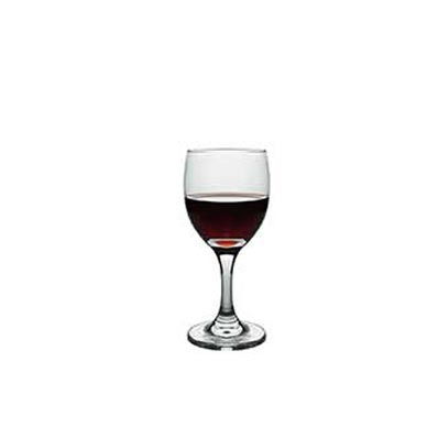 China manufacturer 295ml clear glass goblet wholesale for water/wine