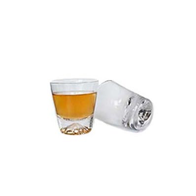 High quality 53ml clear cheap glass wine cups wholesale	