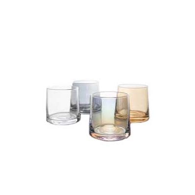 Heavy Base best clear glass water cups for sale