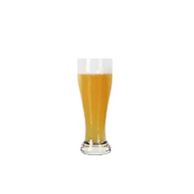 340ml high quality personalized lightweight glass beer mugs
