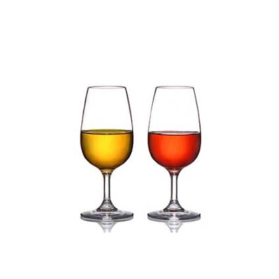 Luxucy 415ml factory price crystal red wine glass goblets for sale	