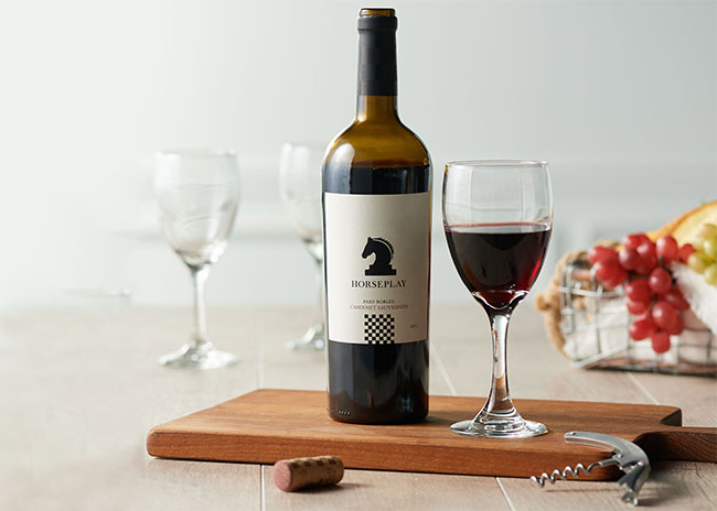 415ml factory price red wine glass goblet for sale