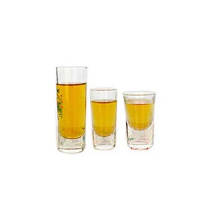 Top selling 75ml different types of round wine glass cup for spirit