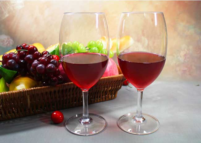570ml wholesale luxury wedding crystal colored goblet red wine glass cup 